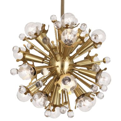 Sputnik Pendant by Jonathan Adler - Starlight Lighting USA and Canada